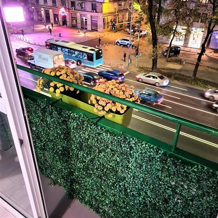 Central Bucharest World Apart-Hotel Bagian luar foto