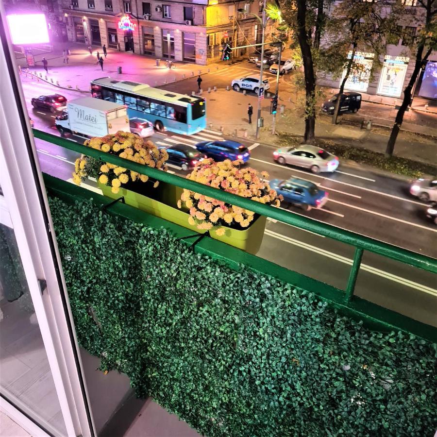 Central Bucharest World Apart-Hotel Bagian luar foto