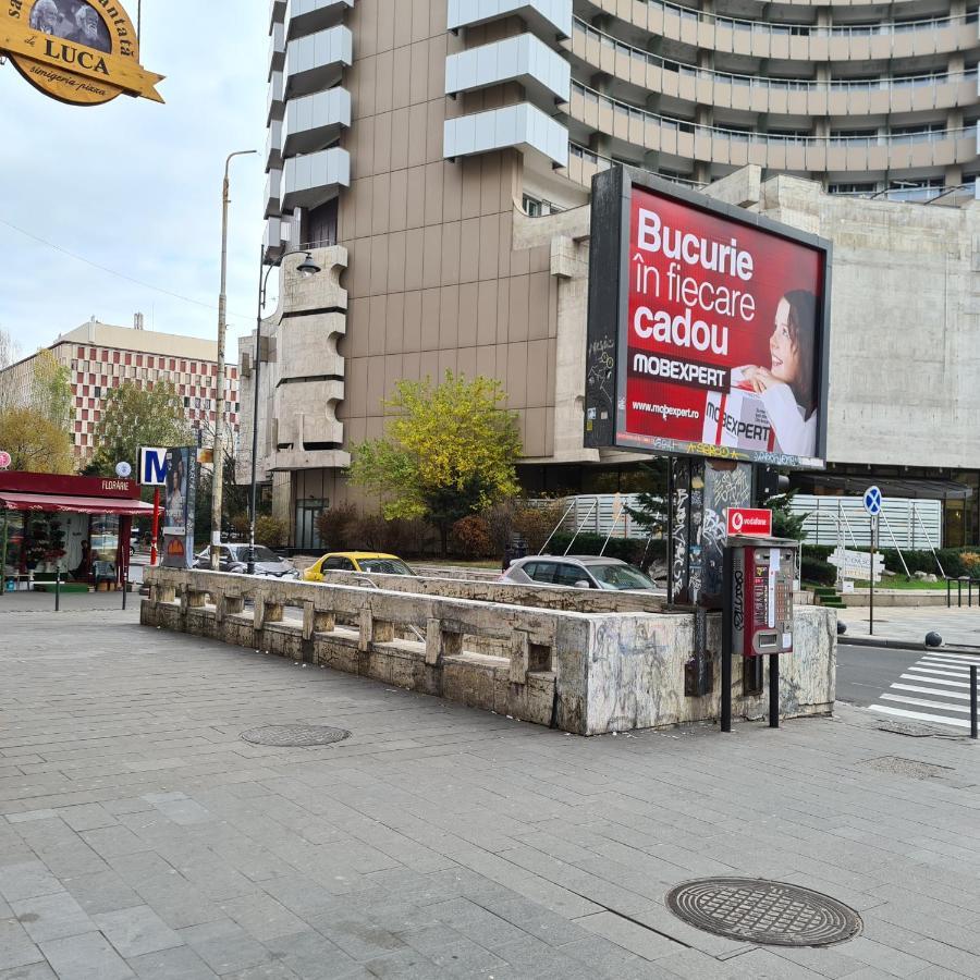 Central Bucharest World Apart-Hotel Bagian luar foto