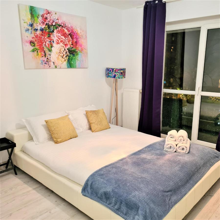 Central Bucharest World Apart-Hotel Bagian luar foto
