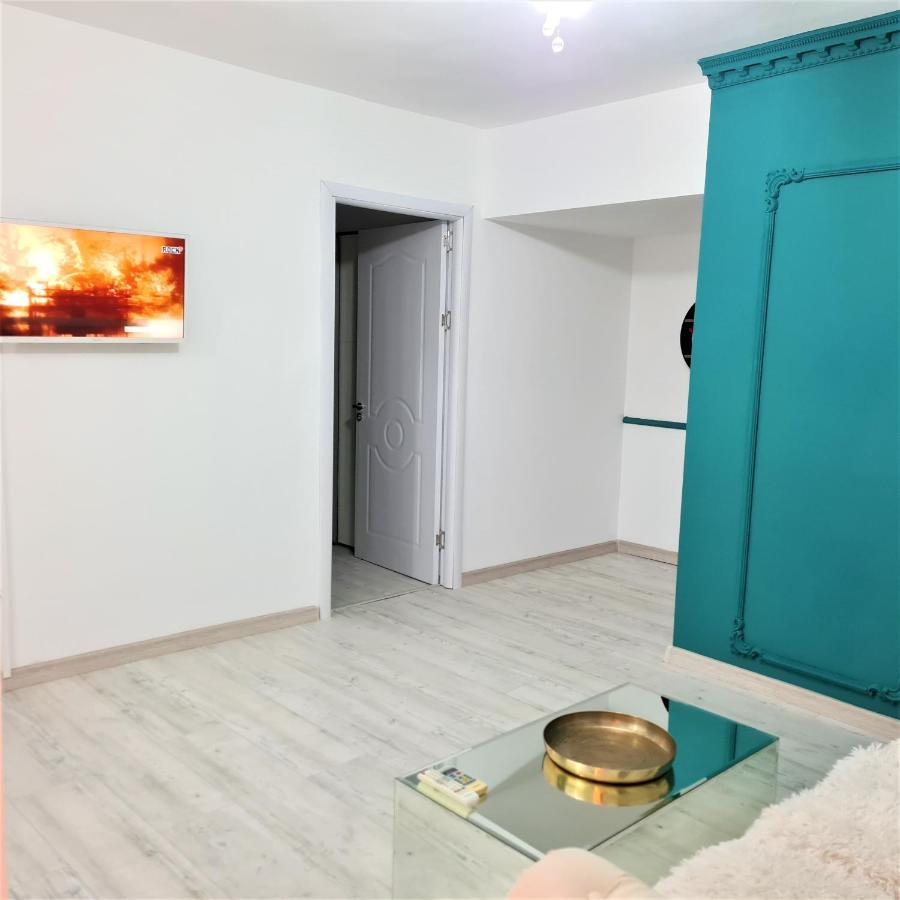 Central Bucharest World Apart-Hotel Bagian luar foto