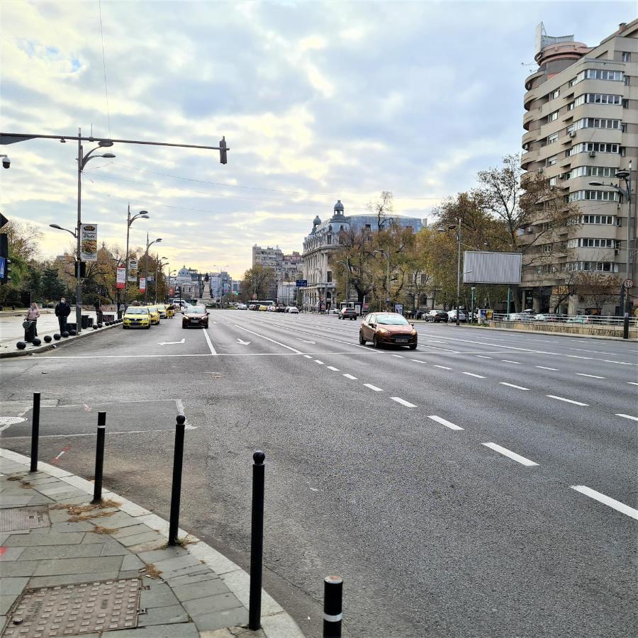 Central Bucharest World Apart-Hotel Bagian luar foto